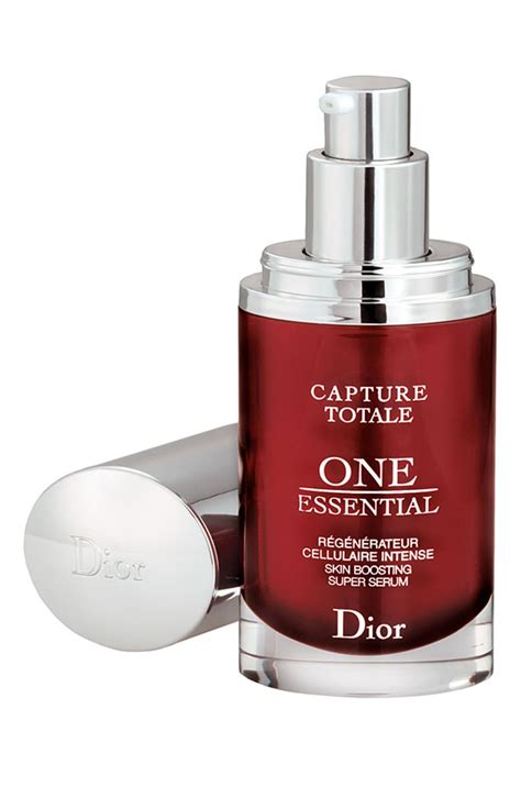 dior capture totale one essential skin boosting super serum|Capture Totale serum refill.